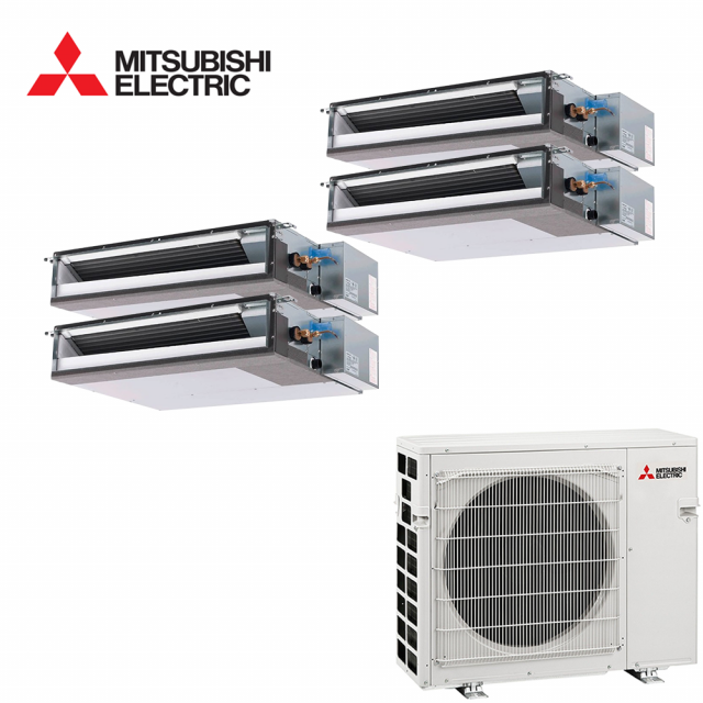 Aer Conditionat Multisplit Cu Unitati Interioare Mitsubishi Electric