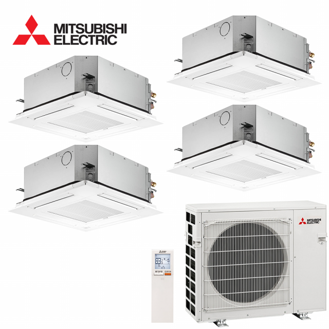 Aer Conditionat Multisplit Cu Unitati Interioare Mitsubishi Electric