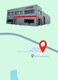 Depozit aer conditionat Mitsubishi