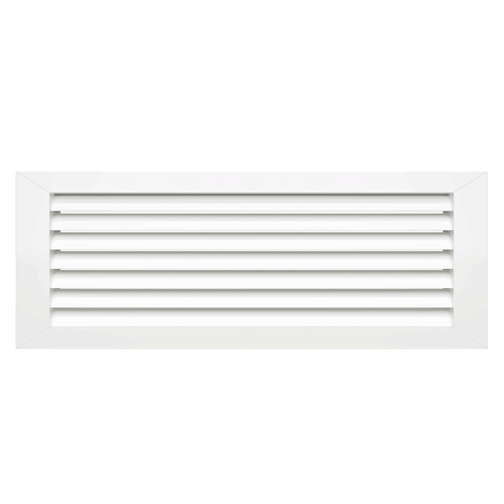 Grila aspiratie simpla deflexie 800x300 MM, Aluminiu vopsit