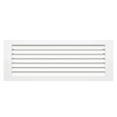 Grila aspiratie simpla deflexie 800x200 MM, Aluminiu vopsit