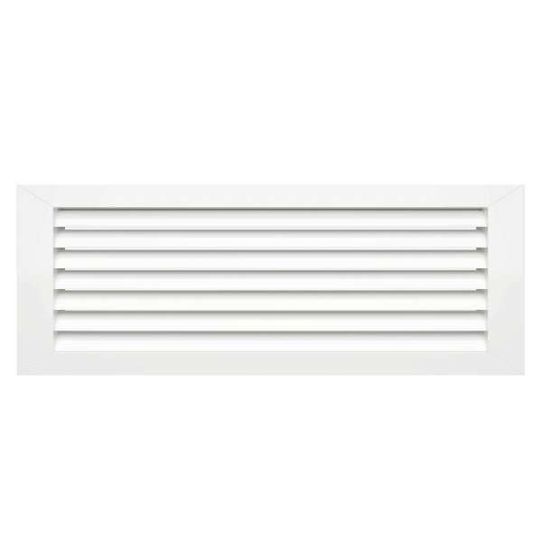 Grila aspiratie simpla deflexie 800x200 MM, Aluminiu vopsit