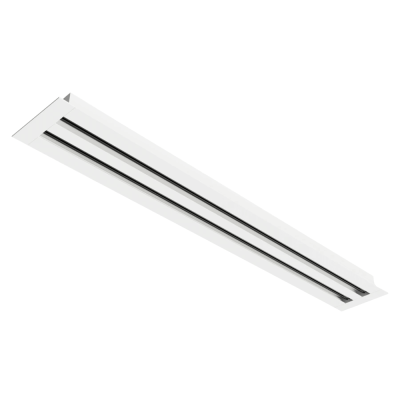 Grila refulare tip Slot Diffuser cu 2 fante 1000x76 MM