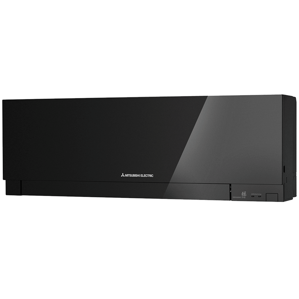 Resigilat - Aer conditionat Mitsubishi Electric Kirigamine Zen 12000 BTU - WiFi, Black