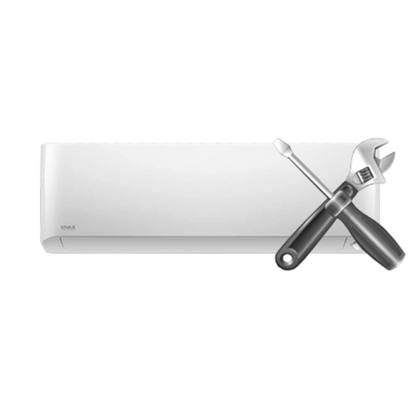 Montaj standard Aer Conditionat - 12000 BTU