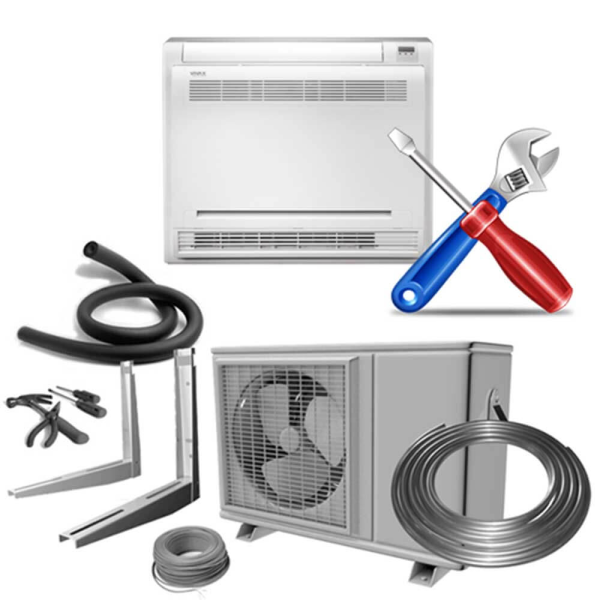 Montaj aer conditionat Pardoseala - 12000 BTU