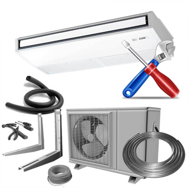 Montaj aer conditionat Convertibil - 18000 BTU