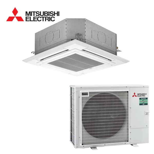 Aer conditionat caseta Mitsubishi Electric 48000 BTU - Power Inverter, Trifazic
