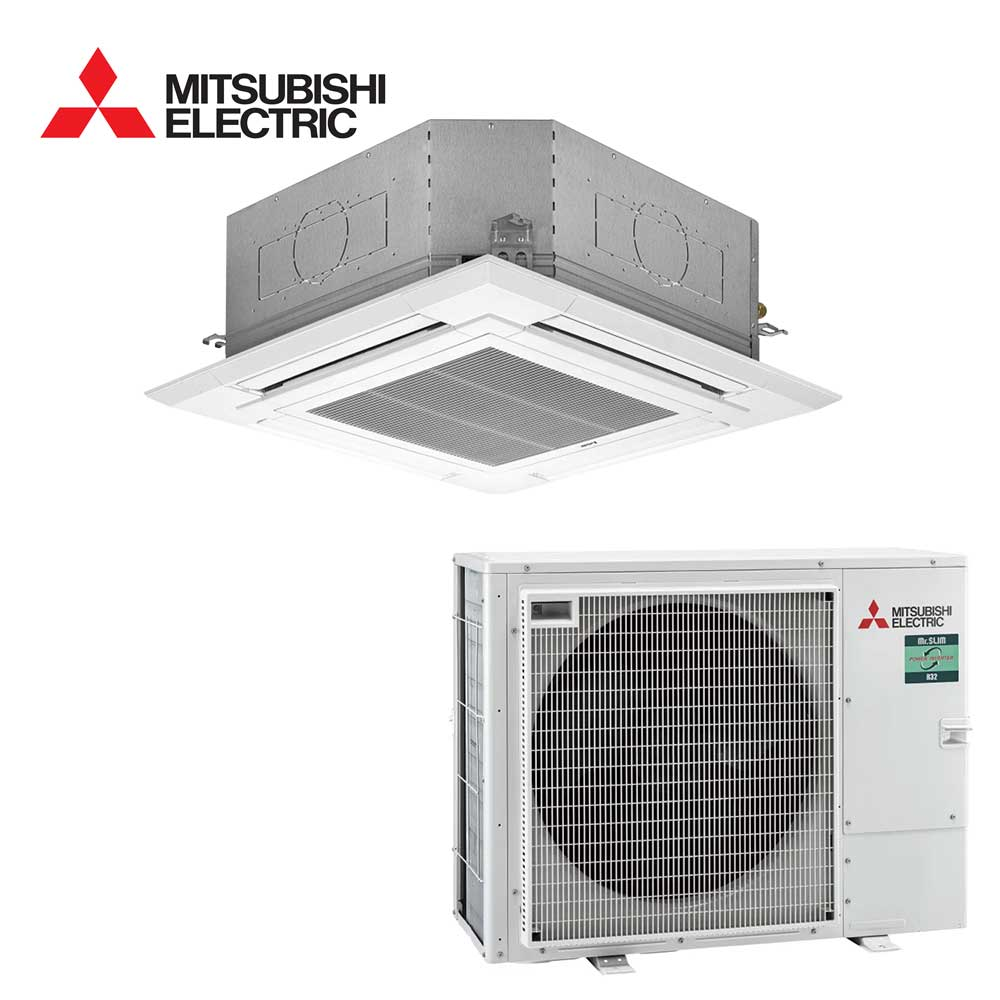 Aer conditionat caseta Mitsubishi Electric 52000 BTU - Power Inverter