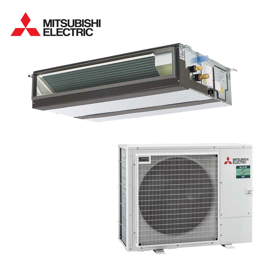 Aer conditionat duct Mitsubishi Electric 36000 BTU - Power Inverter