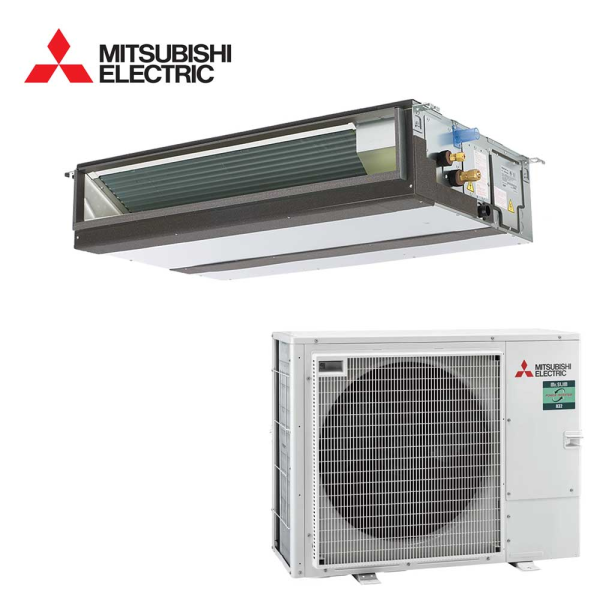 Aer conditionat duct Mitsubishi Electric 36000 BTU - Power Inverter