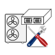 Montaj aer conditionat tip Duct (de tubulatura) 48000 BTU (valabil pentru Bucuresti si Ilfov)