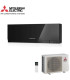 Aer Conditionat MITSUBISHI ELECTRIC Kirigamine Zen Negru MSZ-EF35VEB / MUZ-EF35VE  Inverter 12000 BTU/h