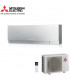 Aer Conditionat MITSUBISHI ELECTRIC Kirigamine Zen Argintiu MSZ-EF25VES / MUZ-EF25VE Inverter 9000 BTU/h