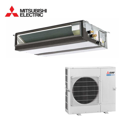 Aer conditionat duct Mitsubishi Electric 36000 BTU - Standard Inverter, Trifazic