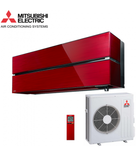 Aer Conditionat MITSUBISHI ELECTRIC Kirigamine Style MSZ-LN60VGR / MUZ-LN60VG R32 Ruby Red Inverter 22000 BTU/h