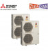 Pompa de Caldura Mitsubishi Electric Zubadan 2 x PUHZ-SHW230YKA