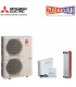 Pompa de Caldura Mitsubishi Electric Zubadan PUHZ-SHW140YHA - Sistem Splitat