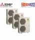 Pompa de Caldura Mitsubishi Electric Zubadan 3 x PUHZ-SHW230YKA