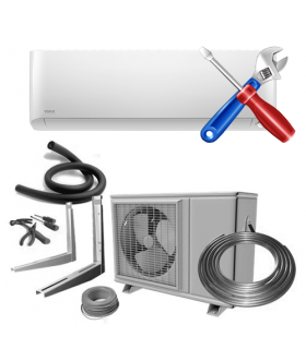 Montaj Aer Conditionat 18000 BTU/h (valabil in Bucuresti si Ilfov pentru aparatele achizitionate pe site)