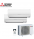 Aer Conditionat MULTISPLIT MITSUBISHI ELECTRIC 2x MSZ-DM25VA Inverter 2x9k BTU/h