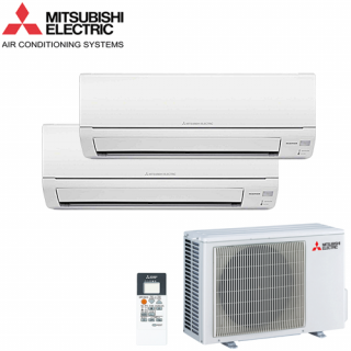 Aer Conditionat MULTISPLIT MITSUBISHI ELECTRIC 2x MSZ-DM25VA Inverter 2x9k BTU/h