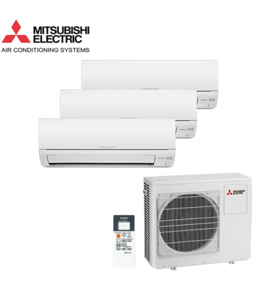 Aer Conditionat MULTISPLIT MITSUBISHI ELECTRIC 3x MSZ-DM25VA Inverter 3x9k BTU/h