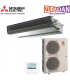 Aer Conditionat DUCT MITSUBISHI ELECTRIC ZUBADAN PEAD-RP100JALQ 380V Inverter 36000 BTU/h