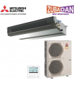 Aer Conditionat DUCT MITSUBISHI ELECTRIC ZUBADAN PEAD-RP100JALQ 380V Inverter 36000 BTU/h