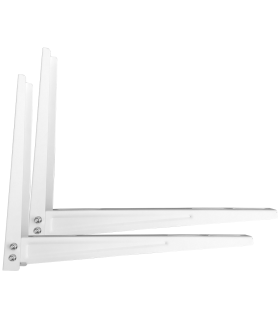 Console albe vopsite in camp electrostatic 450x550 mm