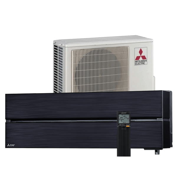 Aer conditionat Mitsubishi Electric LN Hyper Heating 12000 BTU - WiFi, Black
