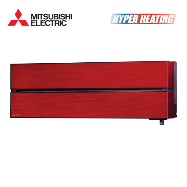 Aer conditionat Mitsubishi Electric LN Hyper Heating 12000 BTU - WiFi, Red