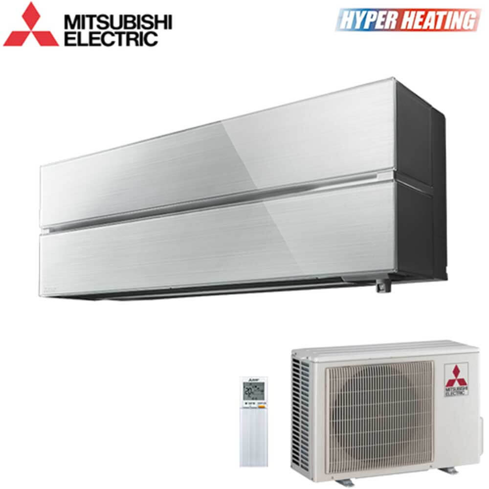 Aer conditionat Mitsubishi Electric LN Hyper Heating 18000 BTU - WiFi, Pearl White