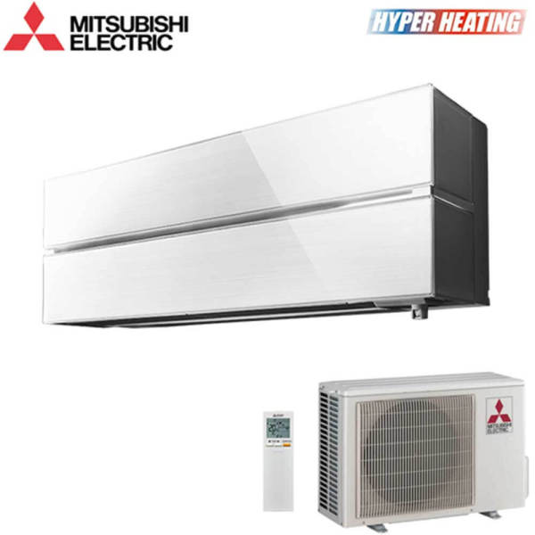 Aer conditionat Mitsubishi Electric LN Hyper Heating 9000 BTU - WiFi