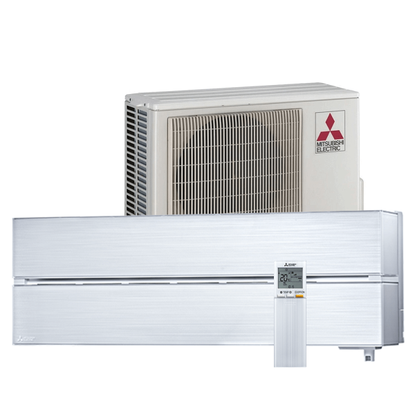 Aer conditionat Mitsubishi Electric Kirigamine Style 9000 BTU - WiFi, Pearl White