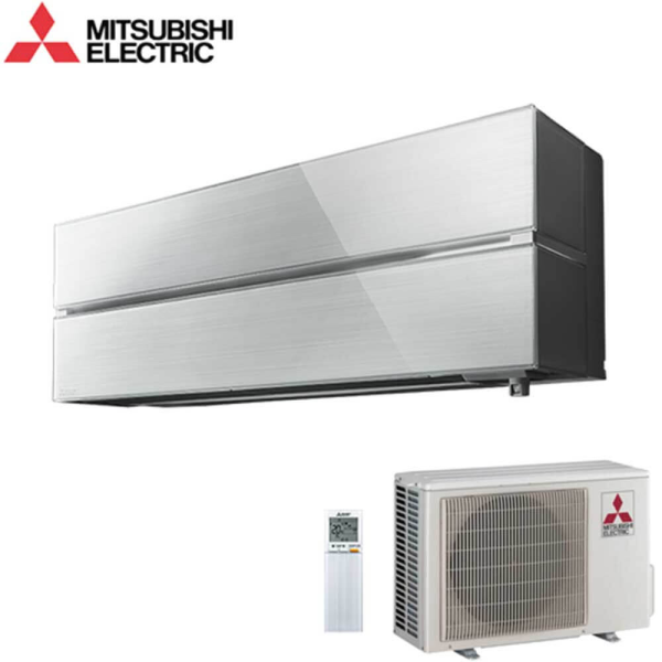 Aer conditionat Mitsubishi Electric Kirigamine Style 12000 BTU - WiFi, Pearl White