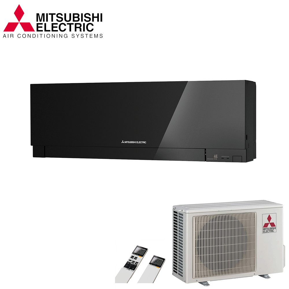 Aer Conditionat MITSUBISHI ELECTRIC Kirigamine Zen Negru MSZ-EF50VGKB / MUZ-EF50VG Wi-Fi Inverter 18000 BTU/h