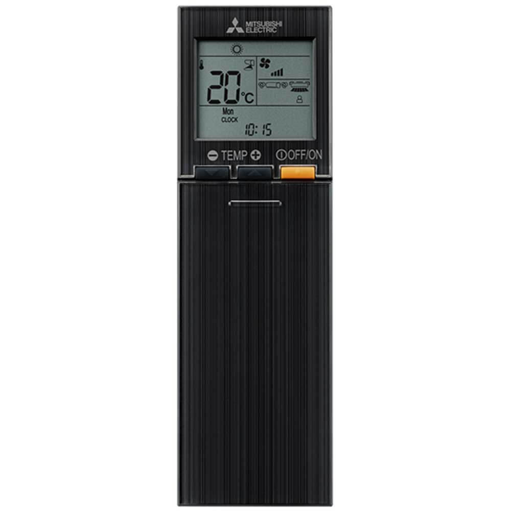 Aer conditionat Mitsubishi Electric Kirigamine Style 18000 BTU - WiFi, Black