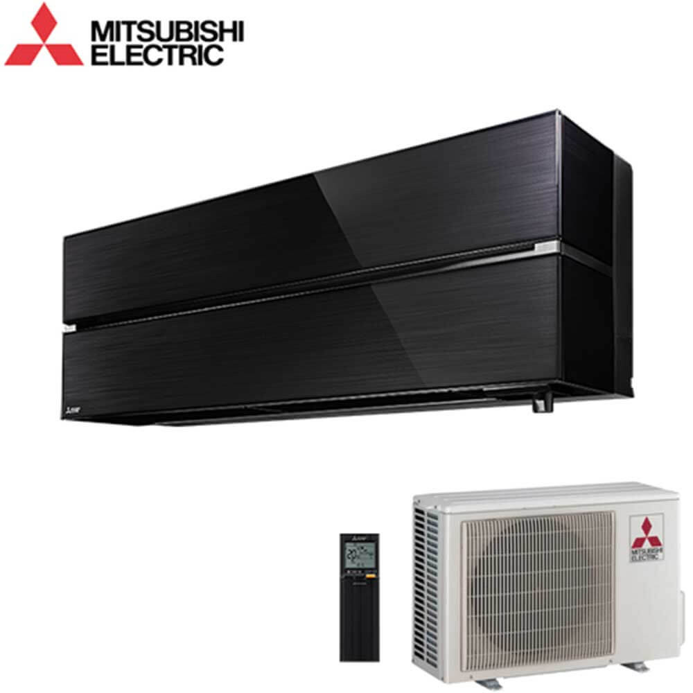 Aer conditionat Mitsubishi Electric Kirigamine Style 22000 BTU - WiFi, Black
