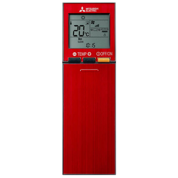 Aer conditionat Mitsubishi Electric Kirigamine Style 22000 BTU - WiFi, Red
