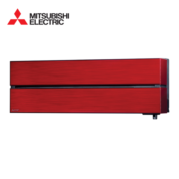 Aer conditionat Mitsubishi Electric Kirigamine Style 22000 BTU - WiFi, Red