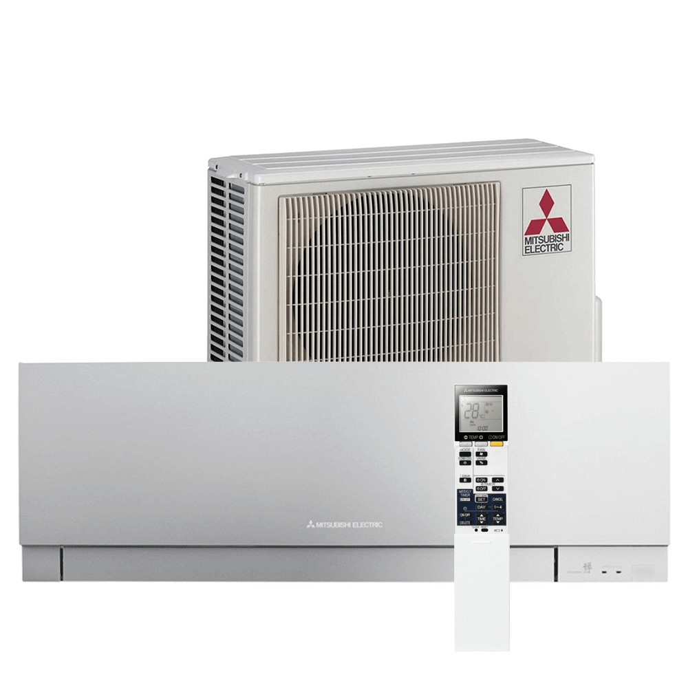Aer conditionat Mitsubishi Electric Kirigamine Zen 9000 BTU - WiFi, Silver