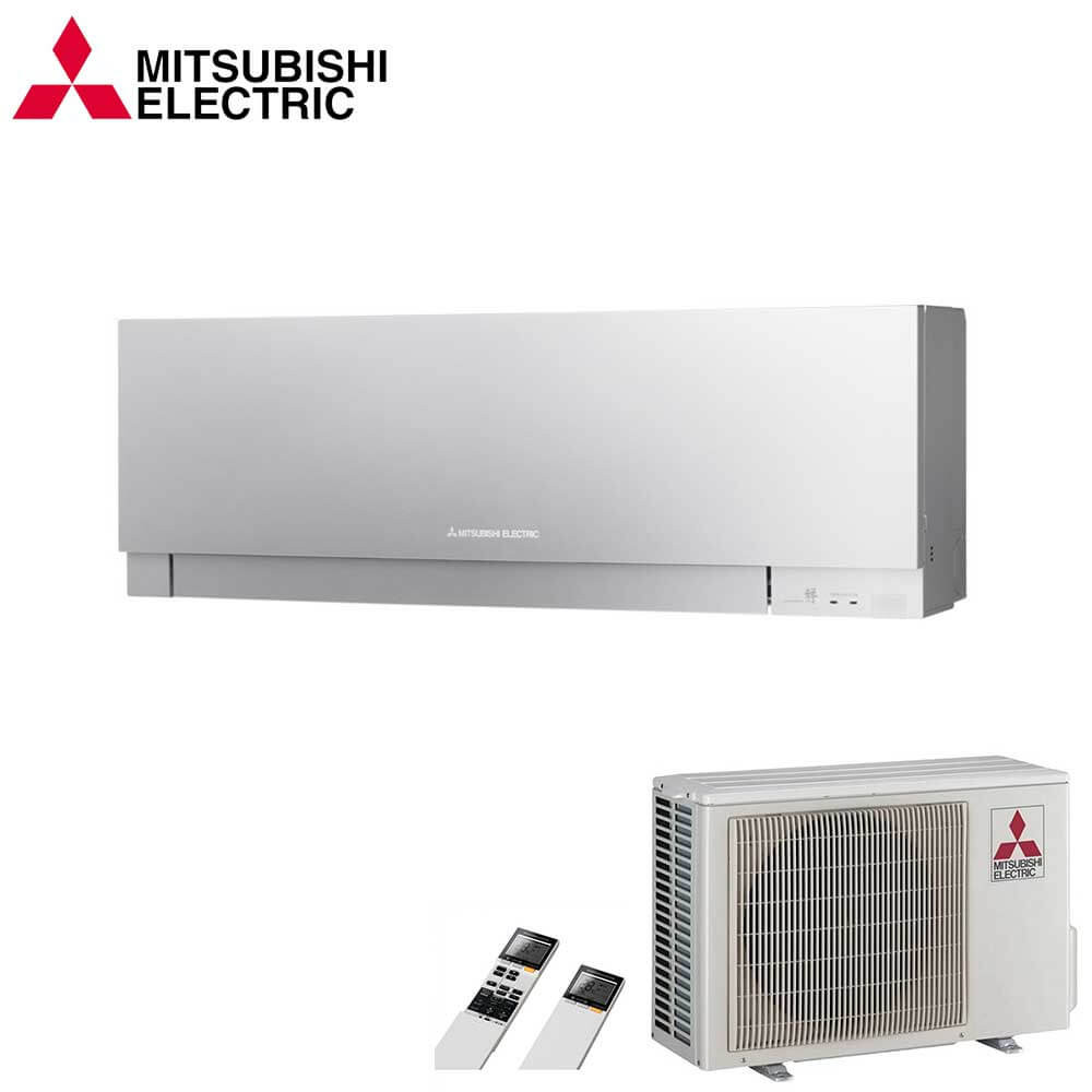Aer conditionat Mitsubishi Electric Kirigamine Zen 12000 BTU - WiFi, Silver