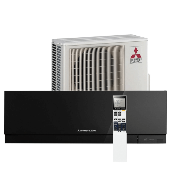 Aer conditionat Mitsubishi Electric Kirigamine Zen 18000 BTU - WiFi, Black