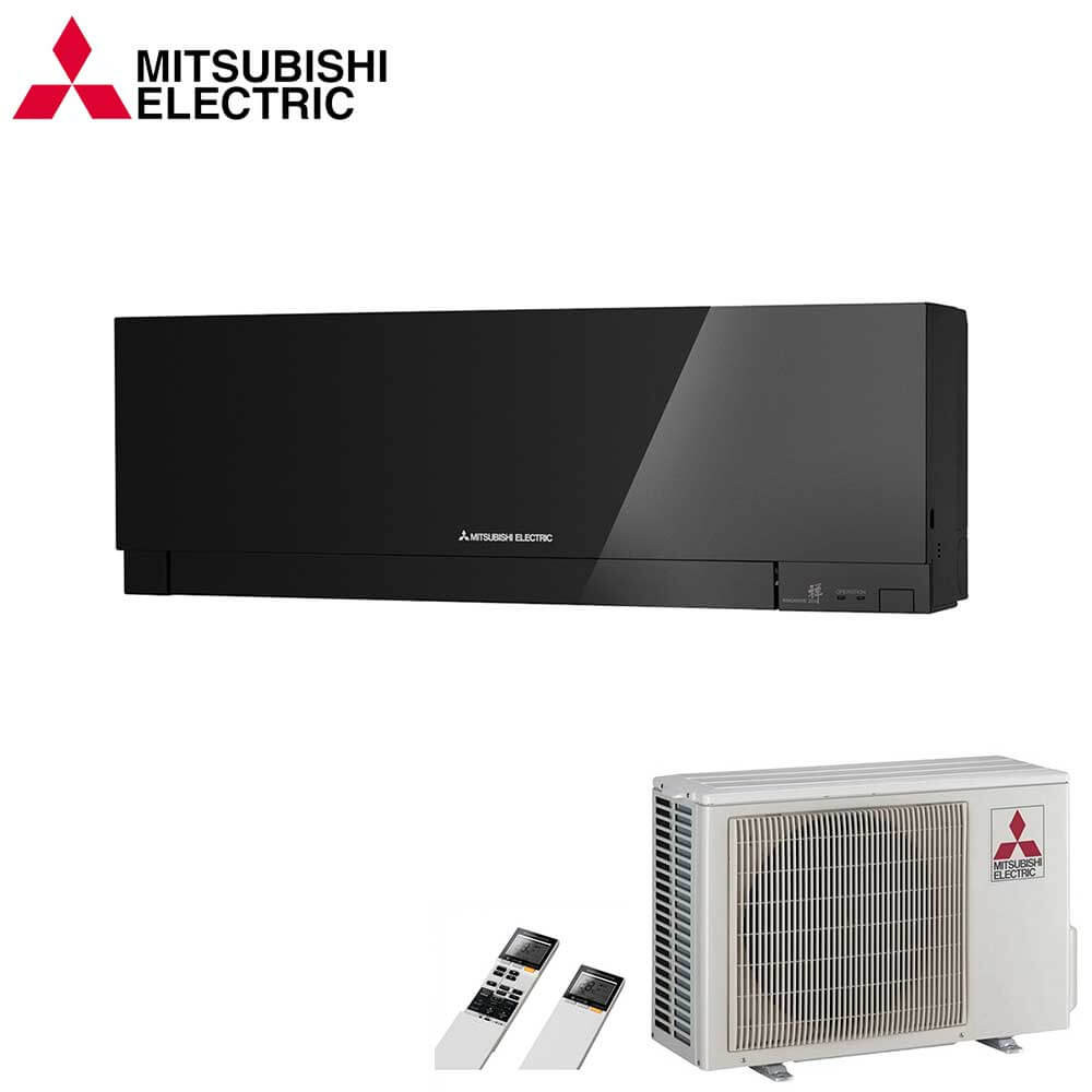 Aer conditionat Mitsubishi Electric Kirigamine Zen 18000 BTU - WiFi, Black