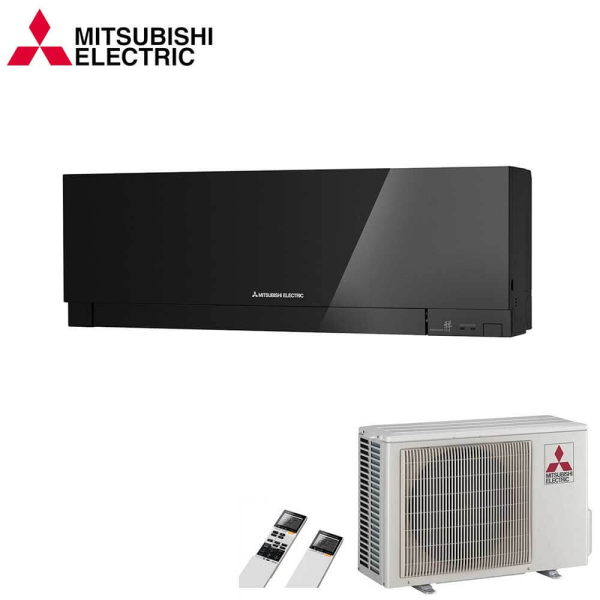 Aer conditionat Mitsubishi Electric Kirigamine Zen 18000 BTU - WiFi, Black