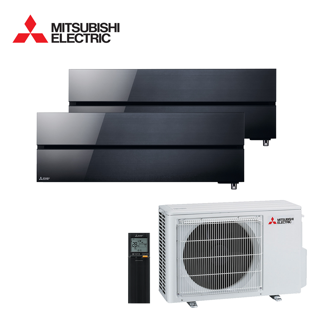 Aer Conditionat MULTISPLIT MITSUBISHI ELECTRIC Kirigamine Style 2x MSZ-LN35VGB / MXZ-2F53VF Dublu Split Inverter