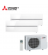 Aer Conditionat MULTISPLIT MITSUBISHI ELECTRIC Kirigamine Style 2x MSZ-LN35VGW / MXZ-2F53VF Dublu Split Inverter