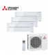 Aer Conditionat MULTISPLIT MITSUBISHI ELECTRIC Kirigamine Style 3x MSZ-LN25VGV / MXZ-3F68VF Triplu Split Inverter