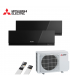 Aer Conditionat MULTISPLIT MITSUBISHI ELECTRIC MXZ-2F53VF / MSZ-EF25VGKB + MSZ-EF35VGKB Dublu Split Inverter